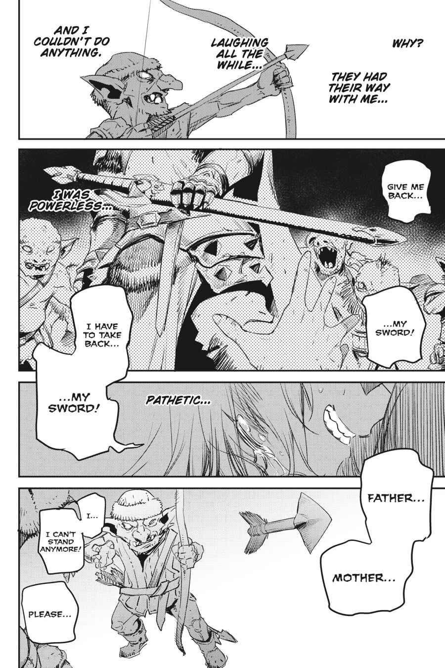 Goblin Slayer Chapter 50 7